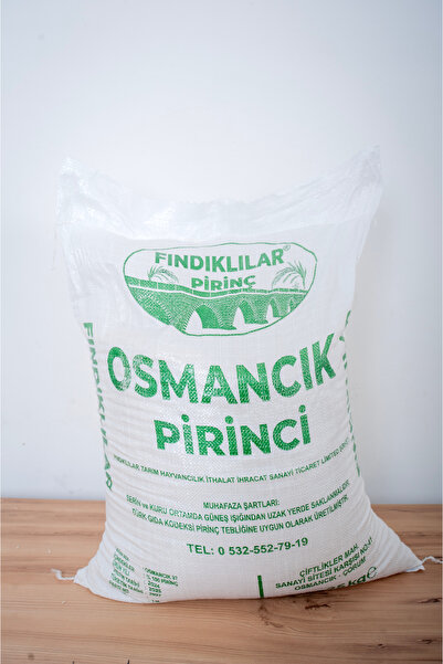 Fındıklılar 25 Kg Osmancık Pirinci 97
