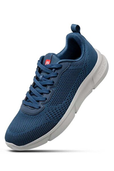 Puca Shoes For men Light weight Breathable stylish Kracker Navy L.Grey