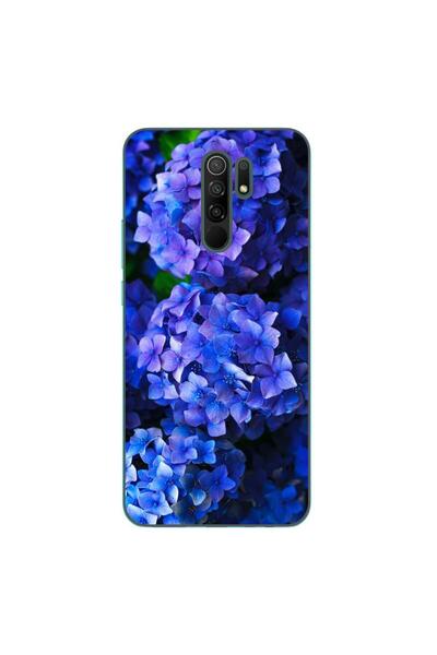 OEM Husa compatibila cu Xiaomi Redmi 9 Silicon Gel Tpu Model Hortensii