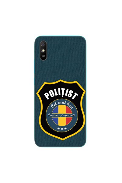 OEM Case compatible with Xiaomi Redmi 9A Silicone Gel Tpu Policeman Pattern