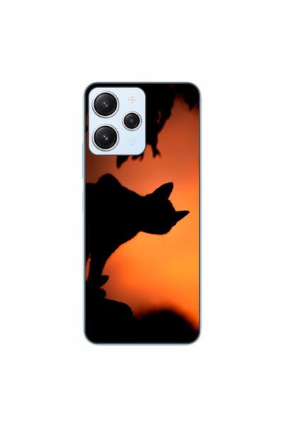 OEM Husa compatibila cu Xiaomi Redmi 12 4G Silicon Gel Tpu Model Halloween Pi...