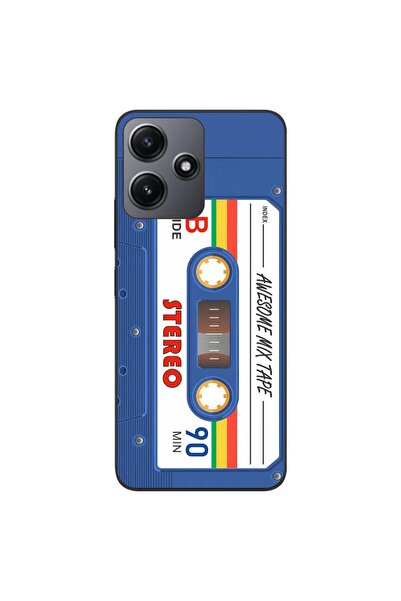 OEM Husa compatibila cu Xiaomi Redmi 12 5G Silicon Gel Tpu Model Caseta Vinta...