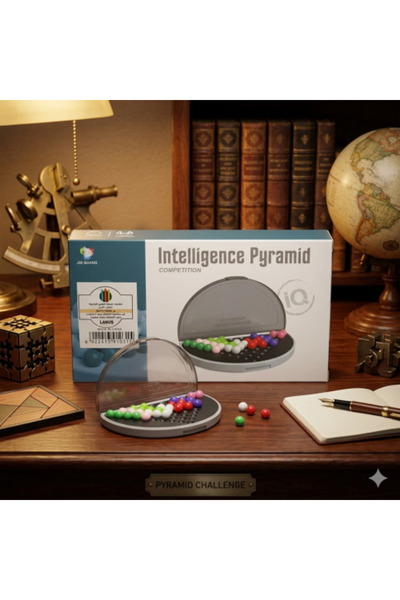 Toybox Intelligence Pyramid IQ Challenge Puzzle Game