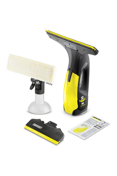 Karcher WV 2 Premium steam window cleaner, 10 year limited edition