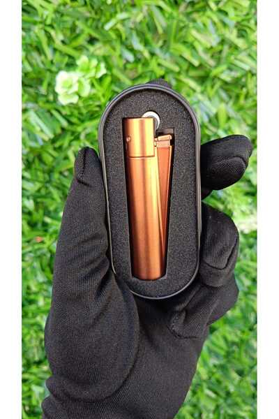 Clipper Şık Kutulu Premium Metal Doldurulabilir Çakmak.Zarafet ve Dayanıklılık Bir Arada: