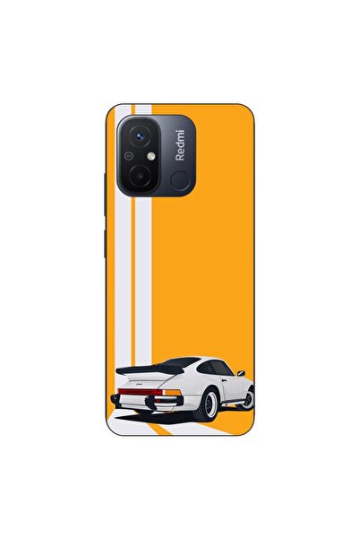 OEM Θήκη συμβατή με Xiaomi Redmi 12C, από σιλικόνη gel TPU, μοντέλο Porsche 9...
