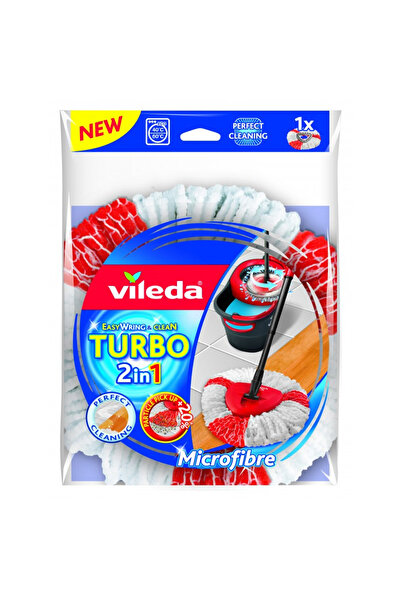 Vileda Rezerva Turbo 2 in 1, F19518 Easy Wring - compatibil F19411