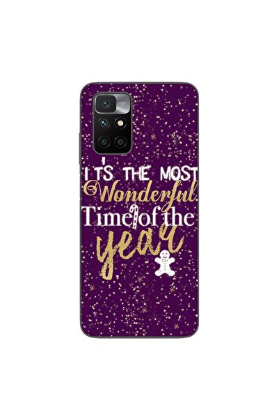 OEM Θήκη συμβατή με Xiaomi Redmi 10, από σιλικόνη gel TPU, με χριστουγεννιάτι...