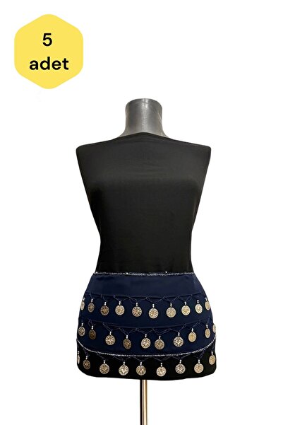 PAPATAY 3810 Women's Şakira Belt – Tasseled Beaded Oriental Belt Dancer's Bel...