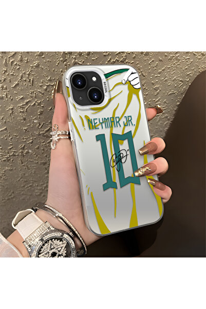 Hontinga iPhone 13 Uyumlu Silikon Kenar Sert Arka Kılıf Couple Telefon Kılıfı...