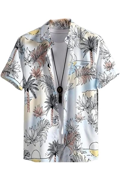 DHRUVI TRENDZ Men's Casual Rayon Regular Fit Shirt