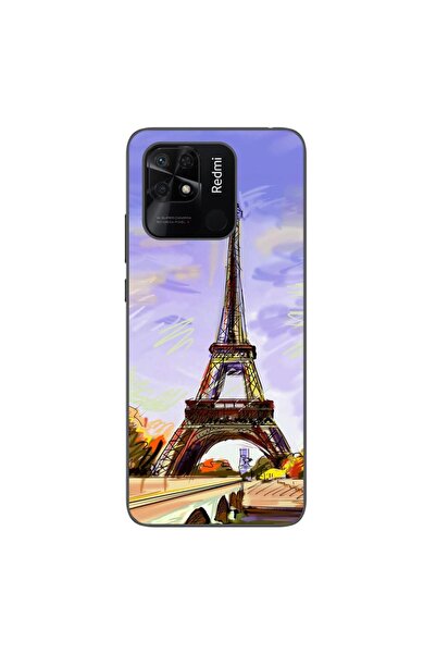 OEM Case compatible with Xiaomi Redmi 10C Silicone Gel Tpu Pattern Drawing Ei...