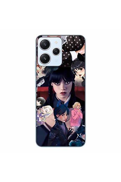 OEM Husa compatibila cu Xiaomi Redmi 12 4G Silicon Gel Tpu Model Colaj Scene ...