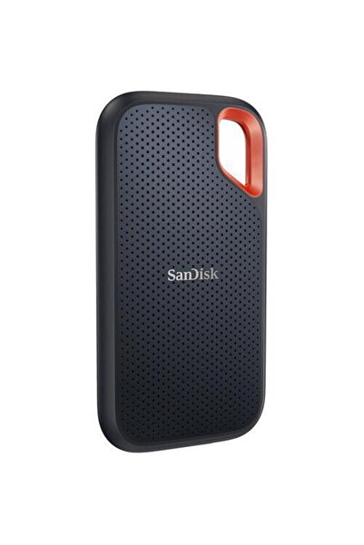 SanDisk SSD extern portabil Extreme SDSSDE61-8T00-G25, 8TB, USB-C, Negru