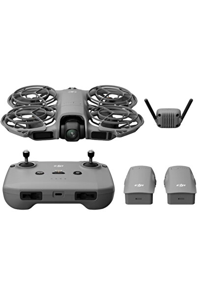 DJI Drone Neo 2 Fly More Combo, senzor 12 Mpx, video 4K/60 fps, slow-motion 4...
