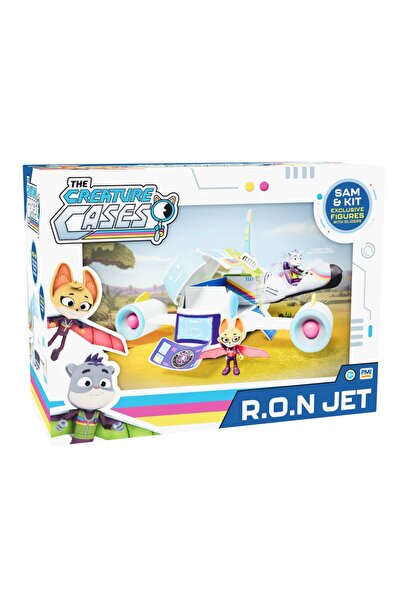 PMI CASURI DE CREATURE S1 - SET DE JOACĂ RON JET