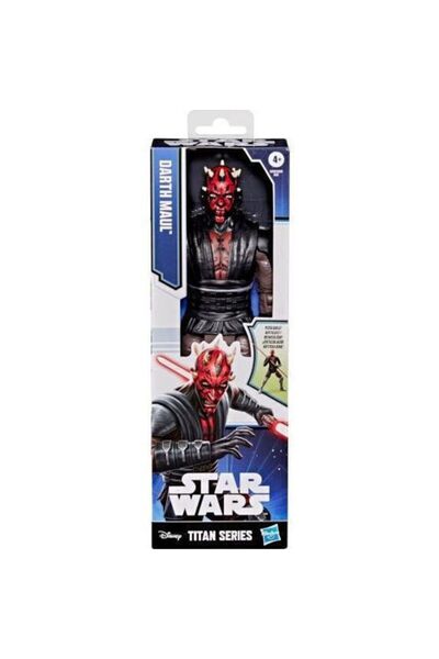 Hasbro Star Wars Σειρά Τιτάνων Φιγούρα Δράσης Νταρθ Μολ 30 εκ.
