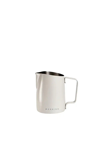 Morning Ulcior pentru spumarea laptului, MORNING, Dream Jug, alb