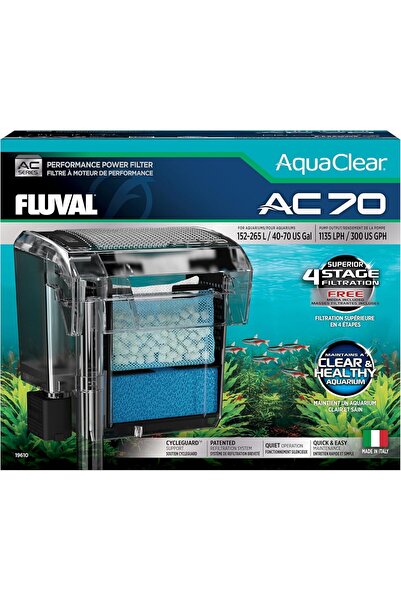 Fluval فلتر الطاقة أكواكلير AC70