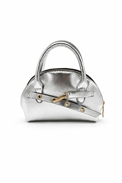 Sellini Retro Style Rosella Women's Shoulder Bag with Gold Accessories