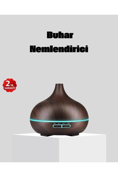 Generic Brand Ultrasonic Humidifier and Aromatherapy Diffuser with 550ml Large Water Tank