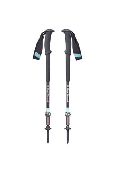 BLACK DİAMOND WOMEN'S TRAIL PRO TREKKING POLES AEGEAN 95 - 125 CM