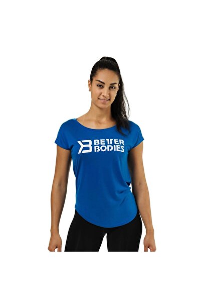 BETTER BODIES Tricou Gracie, albastru intens