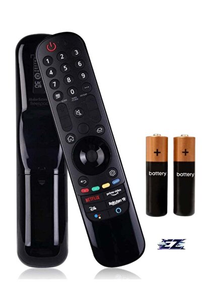 Gennext PopZa Magic Remote Control AN-MR21GA for LG TV Models (Without Magic ...