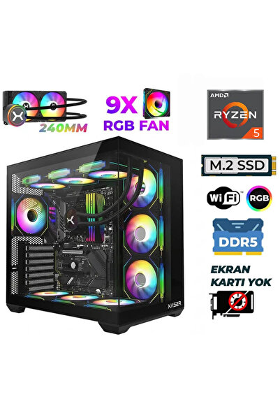 XASER Raze X320 Ryzen 5 7500X3D 16GB DDR5 Ram 1TB M.2 NVMe SSD Hazır Tavsiye ...