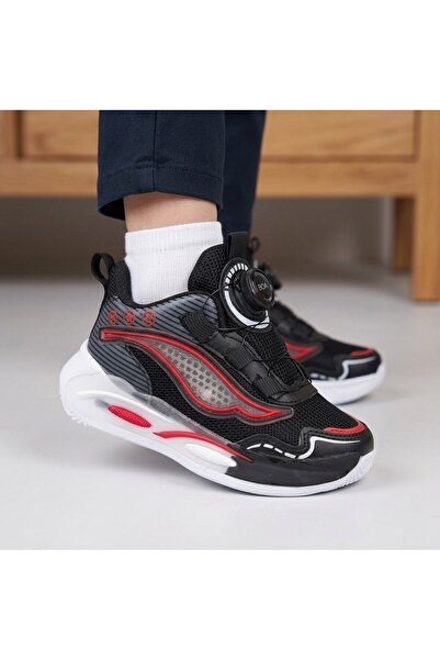 Hayo Smart Lace-Up Mesh Boys' Comfortable Lightweight Sports Shoes