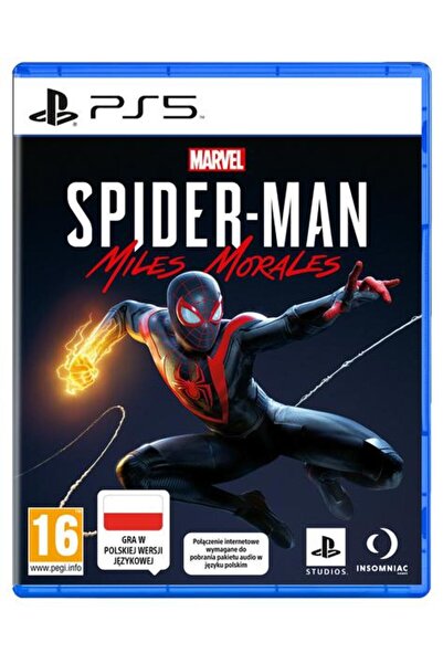 Playstation Marvel's Spider-Man: Miles Morales PS5