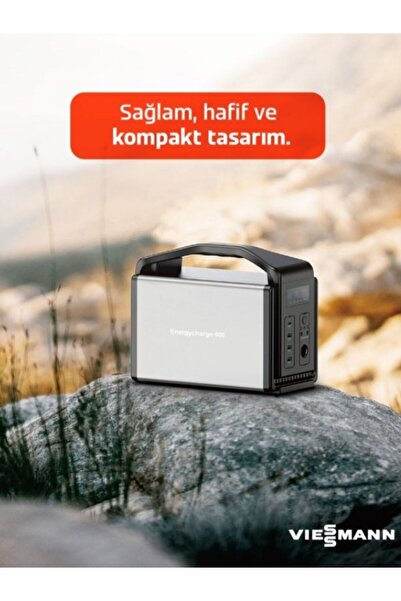 Viessmann Energycharge 600W Taşınabilir Güç Kaynağı