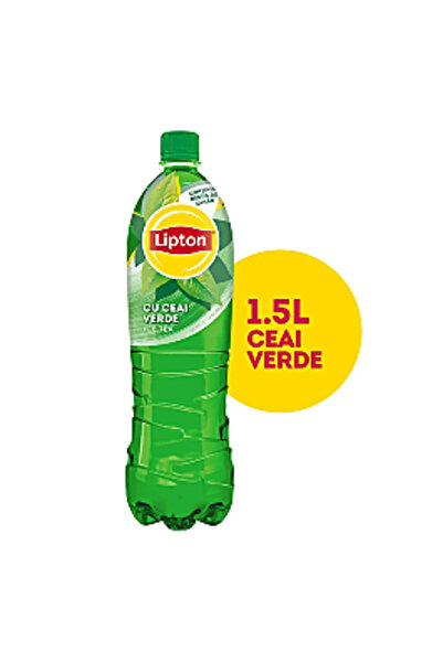 Lipton Băutură răcoritoare fără carbonat cu extract de ceai verde 1,5 L