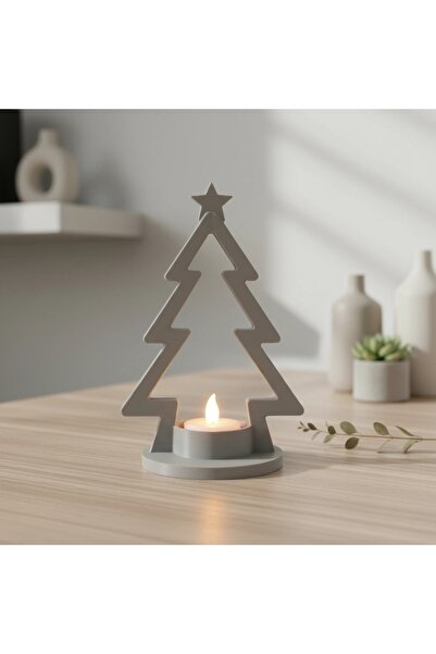 OEM Mini Lampă de veghe LED decorativă în formă de brad stilizat