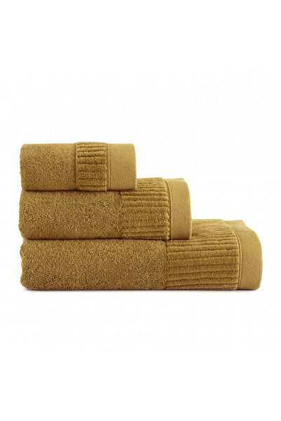 Zwoltex Prosop, Porto Galben 70x140, Bumbac Organic, 600GSM