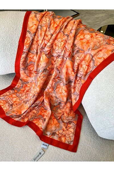 Modario Si̇yane Flora Shawl Pattern 3 - 16