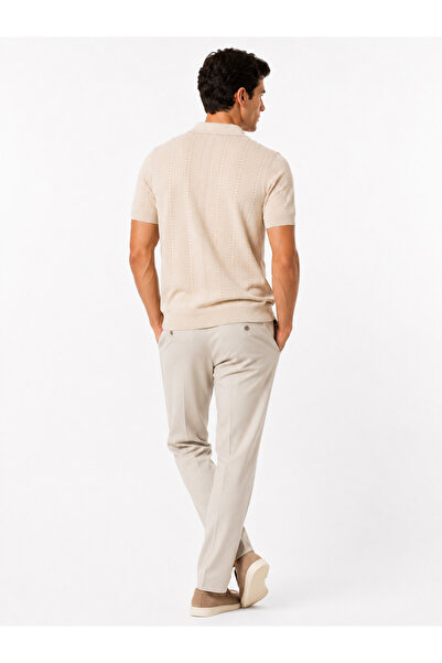 RAFF MAĞAZA Rayon Knitwear T-Shirt with Holes