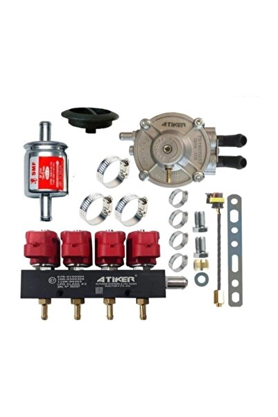 ATİKER SR07 Sgı Regülatör + 4 Sil Enjektör Chevrolet 1 Serisi Araçlar İçin Yü...
