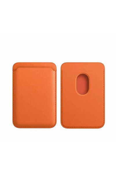OLEA AKSESUAR Leather Wallet Card Holder with Magsafe Feature Compatible with...