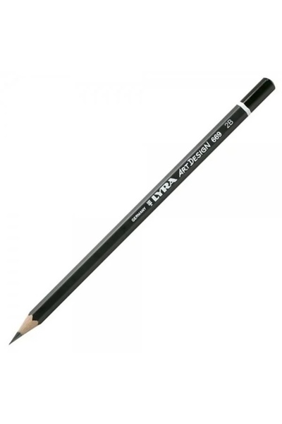 LYRA Graded Pencil 2B - 3 Pieces