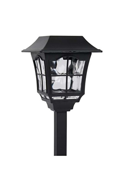 OEM Lampă solară LED pentru grădină, neagră, 32cm, stick exterior, fără cablu...