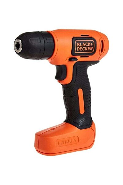 Gennext BLACK+DECKER 7.2V Li-Ion Cordless Electric Compact Drill Driver For S...