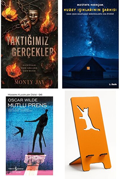 TÜRKİYE İŞ BANKASI KÜLTÜR YAYINLARI The Truths We Burn + the Song of the Nort...