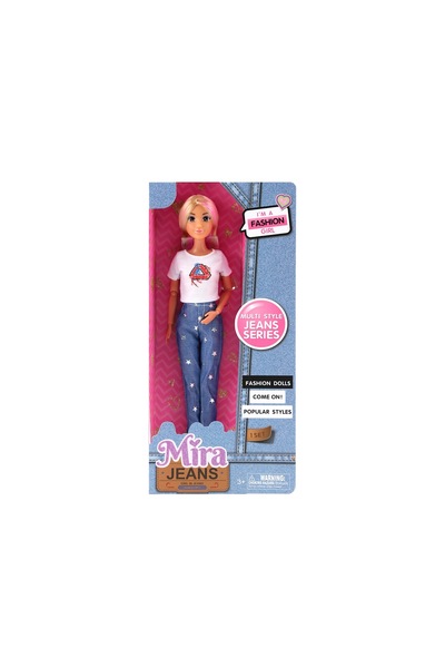 Mira Fashion doll Denim Jeans