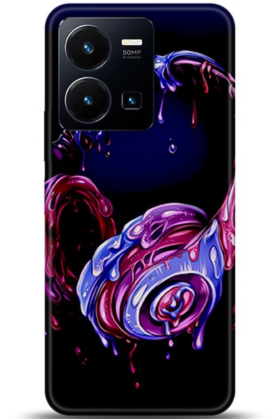Noprin Vivo Y22S Case Hd Printed Case - They Can'T Bring Me down 6043