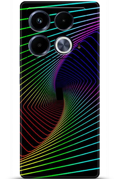 Noprin حافظة هاتف Infinix Note 40 4G مطبوعة بتقنية HD - They Can't Bring Me D...