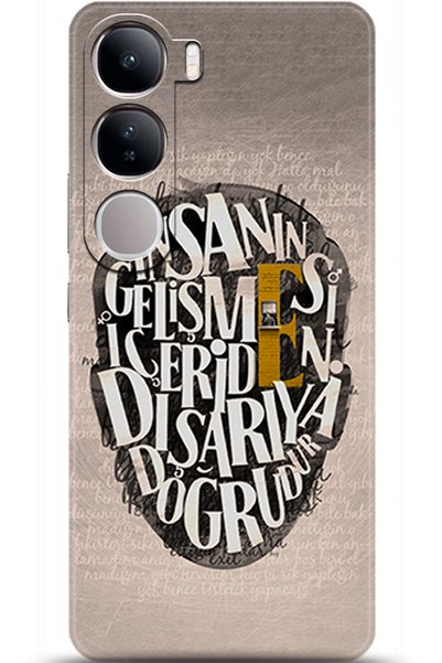 Noprin Vivo V40 Lite Case Hd Printed Case - They Can'T Bring Me down 5587