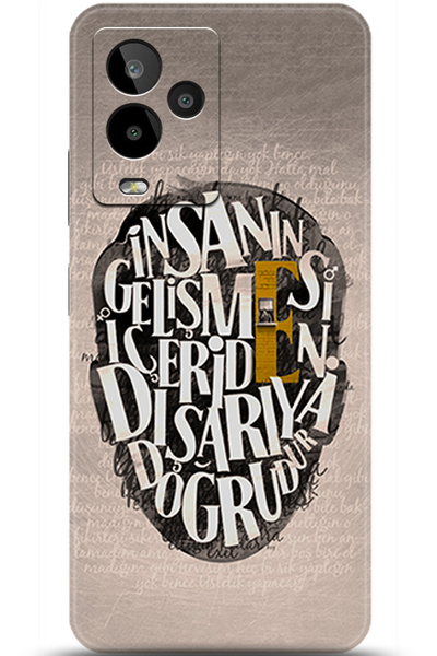 Noprin General Mobile Gm 24 Pro Case Hd Printed Case - They Can'T Bring Me do...