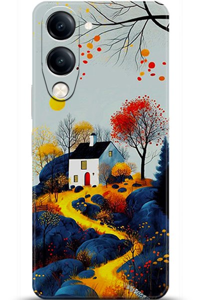 Noprin Vivo Y19 5g Case Hd Printed Case - They Can'T Bring Me down 5569