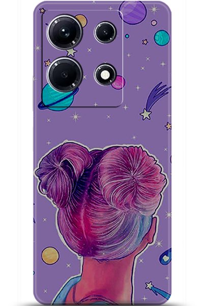 Noprin Infinix Note 30 Case Hd Printed Case - They Can'T Bring Me down 6034
